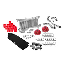 Intercooler Maggiorato Nissan 300ZX Twin Turbo Z32 VQ30DETT (1990-1996) FMIC.EU Kit Completo – Vari Colori – Rosso