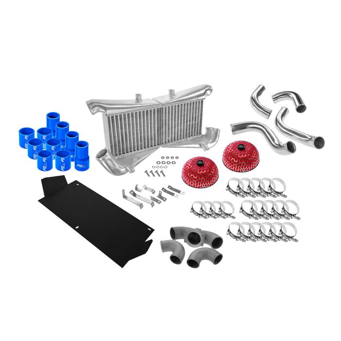 Intercooler Maggiorato Nissan 300ZX Twin Turbo Z32 VQ30DETT (1990-1996) FMIC.EU Kit Completo – Vari Colori – Blu
