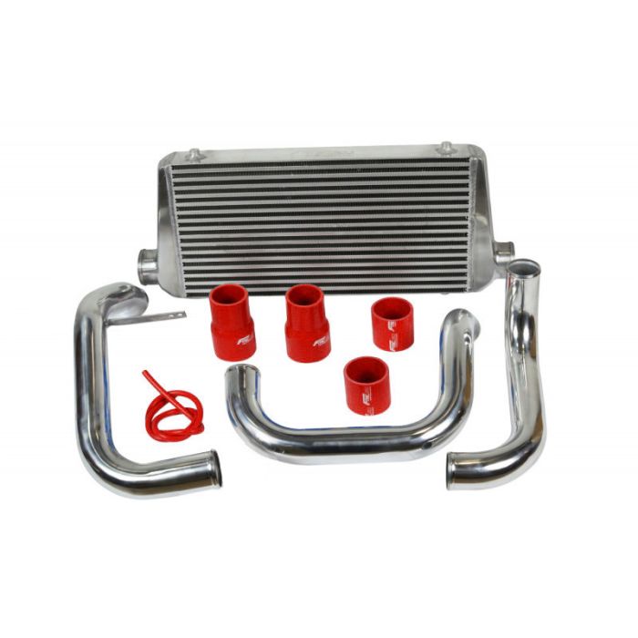 Intercooler Maggiorato Nissan Skyline R32 FMIC.EU Kit Completo 600x300x76 mm – Vari Colori – Rosso