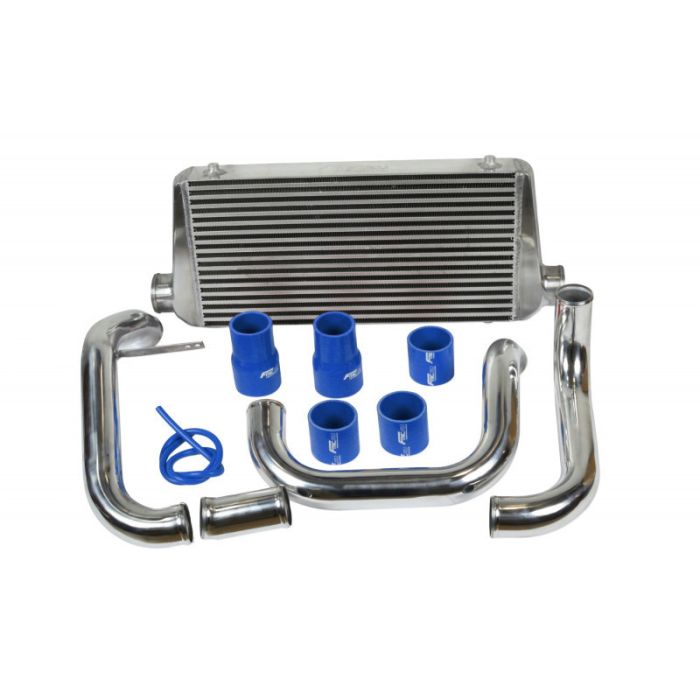 Intercooler Maggiorato Nissan Skyline R33 FMIC.EU Kit Completo 600x300x76 mm – Vari Colori – Blu
