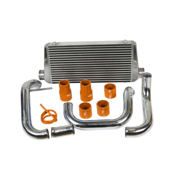 Intercooler Maggiorato Nissan Skyline R33 FMIC.EU Kit Completo 600x300x76 mm – Vari Colori – Arancione