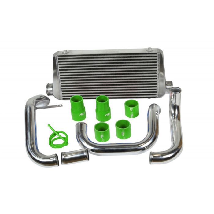 Intercooler Maggiorato Nissan Skyline R33 FMIC.EU Kit Completo 600x300x76 mm – Vari Colori – Verde