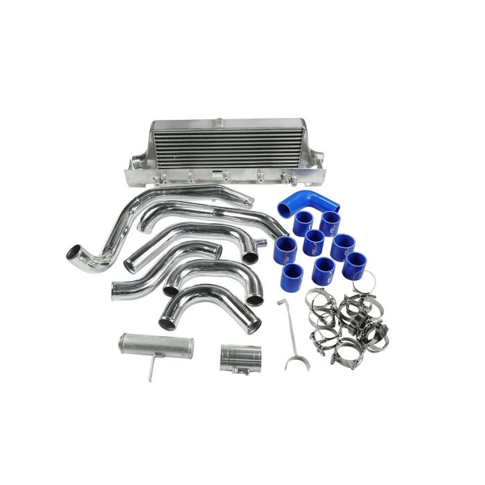 Intercooler Maggiorato Subaru Impreza WRX STI (2002-2007) FMIC.EU Core 640x230x85 mm – Vari Colori – Blu