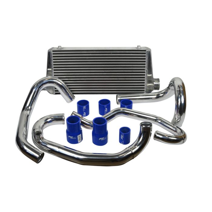 Intercooler Maggiorato Subaru Impreza GC8 WRX STI (1992-2000) FMIC.EU Kit Completo – Vari Colori – Blu