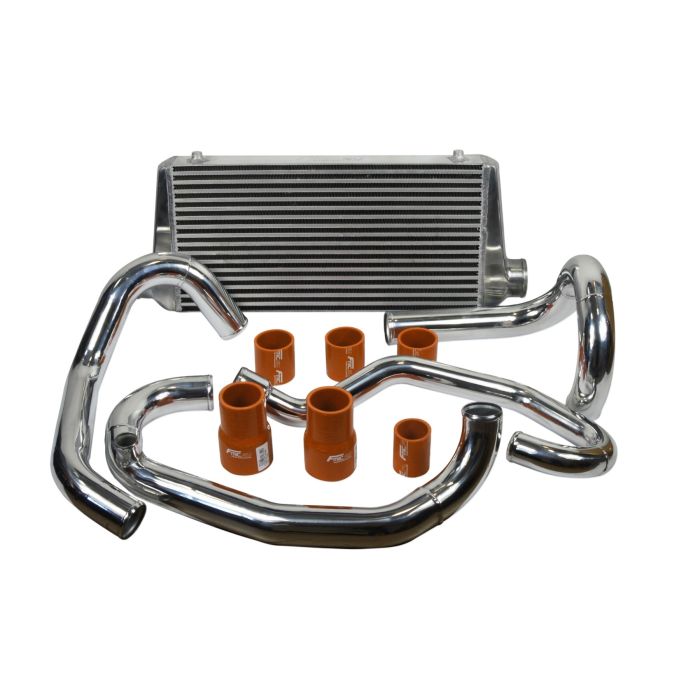 Intercooler Maggiorato Subaru Impreza GC8 WRX STI (1992-2000) FMIC.EU Kit Completo – Vari Colori – Arancione