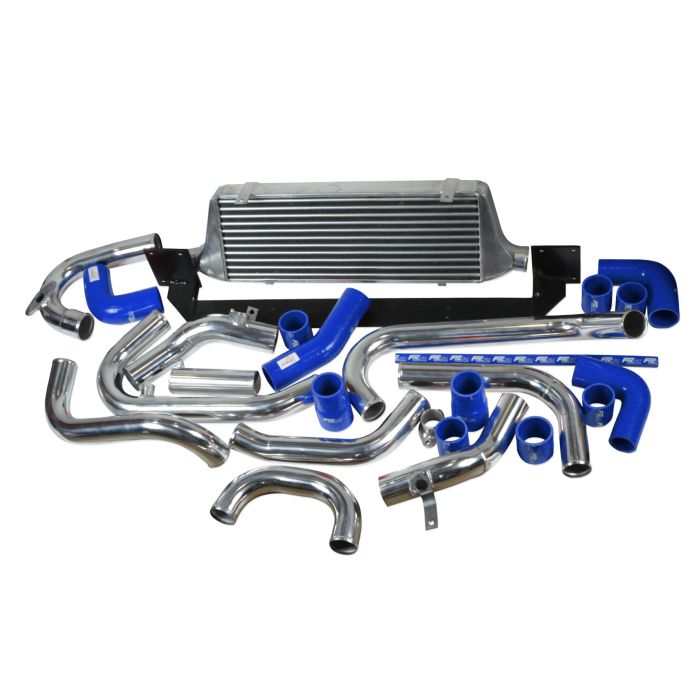 Intercooler Maggiorato Subaru Impreza STI (dal 2008) FMIC.EU Kit Completo 600x300x76 mm – Vari Colori – Blu