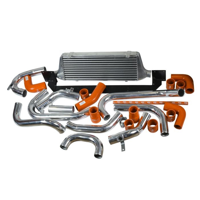 Intercooler Maggiorato Subaru Impreza STI (dal 2008) FMIC.EU Kit Completo 600x300x76 mm – Vari Colori – Arancione