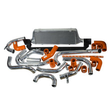 Intercooler Maggiorato Subaru Impreza STI (dal 2008) FMIC.EU Kit Completo 600x300x76 mm – Vari Colori – Arancione
