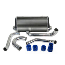 Intercooler Maggiorato Toyota Supra Mk4 Twin Turbo FMIC.EU Kit Completo 600x300x76 mm – Vari Colori – Blu