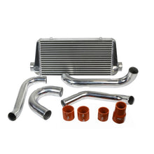 Intercooler Maggiorato Toyota Supra Mk4 Twin Turbo FMIC.EU Kit Completo 600x300x76 mm – Vari Colori – Arancione