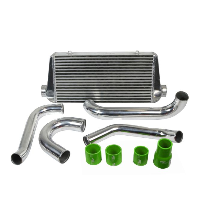 Intercooler Maggiorato Toyota Supra Mk4 Twin Turbo FMIC.EU Kit Completo 600x300x76 mm – Vari Colori – Verde