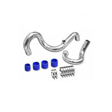Carica l'immagine nel visualizzatore di Gallery, Kit Tubazioni Intercooler SK-Import Lavorato 63,5mm a 2 Tubi Honda Civic Del Sol
