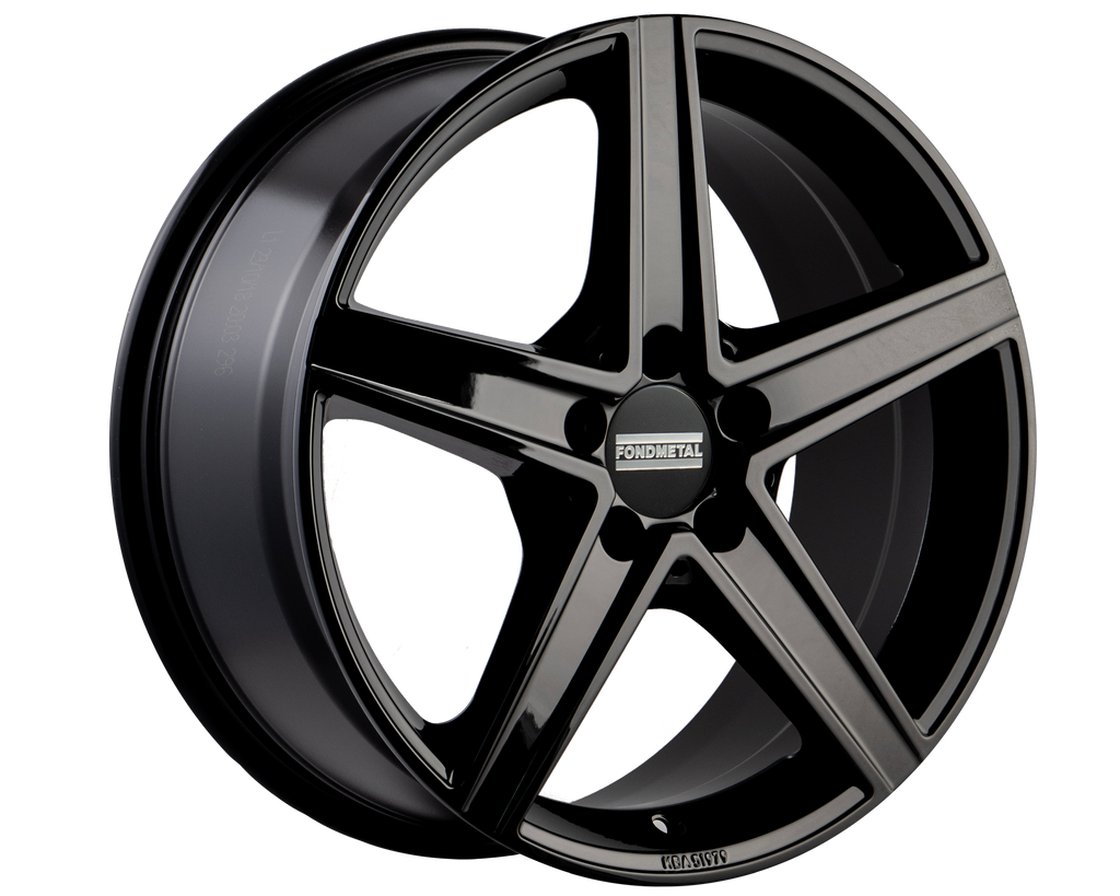 Cerchio in Lega Fondmetal INSPIRED IOKE (FMI03) 18x8 ET38 5x112 GLOSSY BLACK
