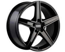 Load image into Gallery viewer, Cerchio in Lega Fondmetal INSPIRED IOKE (FMI03) 18x8 ET38 5x112 GLOSSY BLACK