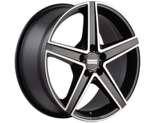 Load image into Gallery viewer, Cerchio in Lega Fondmetal INSPIRED IOKE (FMI03) 18x8 ET48 5x112 MATT BLACK MACHINED