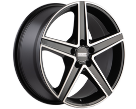 Cerchio in Lega Fondmetal INSPIRED IOKE (FMI03) 18x8 ET48 5x112 MATT BLACK MACHINED