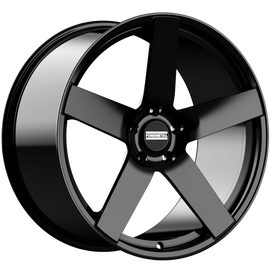 Cerchio in Lega Fondmetal INSPIRED ISTAR (STC-02) 20x9 ET41.5 5x120 GLOSSY BLACK