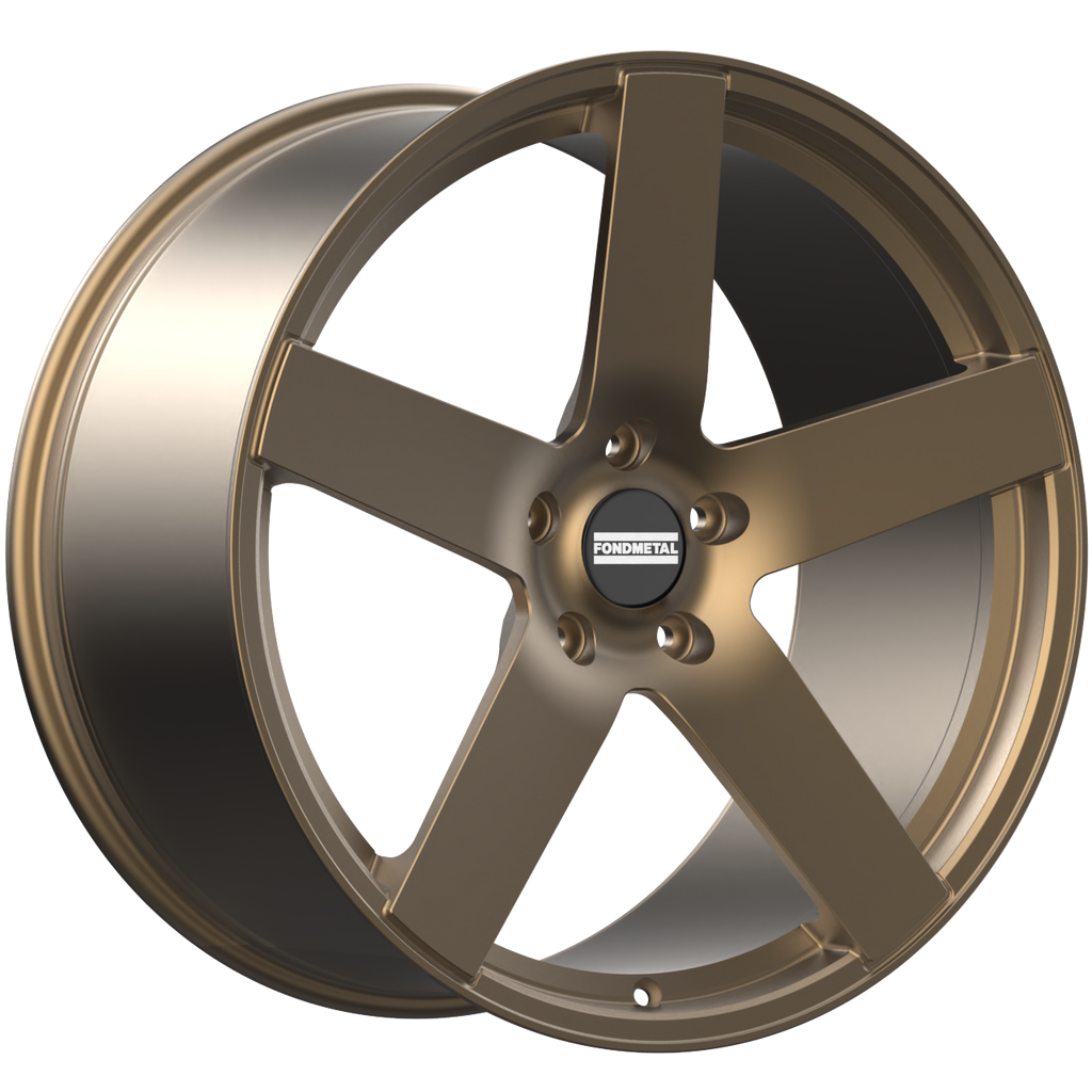 Cerchio in Lega Fondmetal INSPIRED ISTAR (STC-02) 20x9 ET41.5 5x120 MATT BRAUN