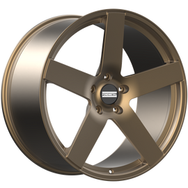 Cerchio in Lega Fondmetal INSPIRED ISTAR (STC-02) 20x9 ET41.5 5x120 MATT BRAUN