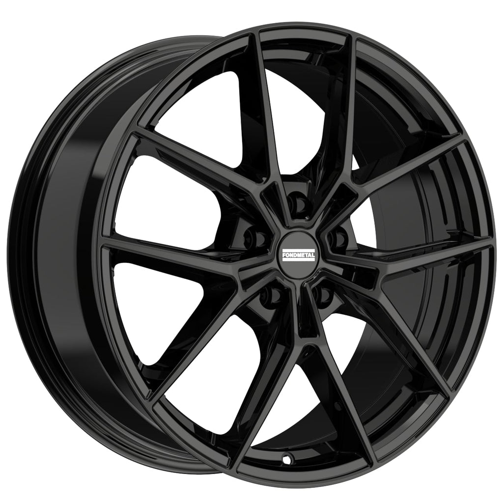 Cerchio in Lega Fondmetal INSPIRED IUPITER (FMI14) 19x8 ET26 5x112 GLOSSY BLACK