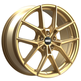 Cerchio in Lega Fondmetal INSPIRED IUPITER (FMI14) 19x8 ET45 5x120 MATT GOLD