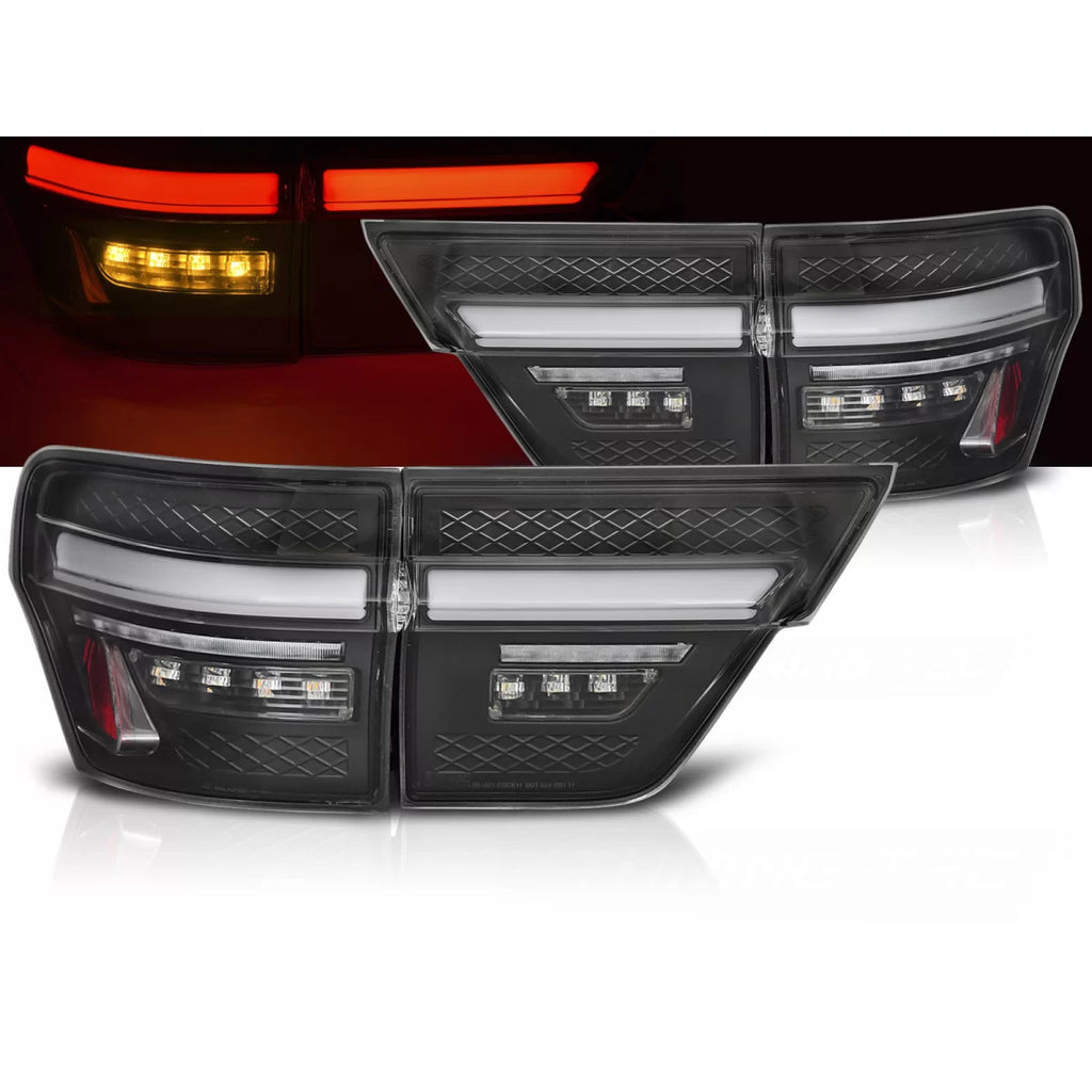 JEEP GRAND CHEROKEE WK2 11-13 LED nero