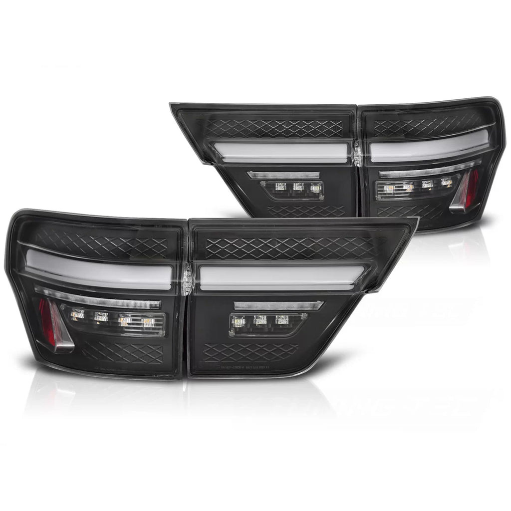 JEEP GRAND CHEROKEE WK2 11-13 LED nero
