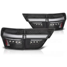 JEEP GRAND CHEROKEE WK2 11-13 LED nero