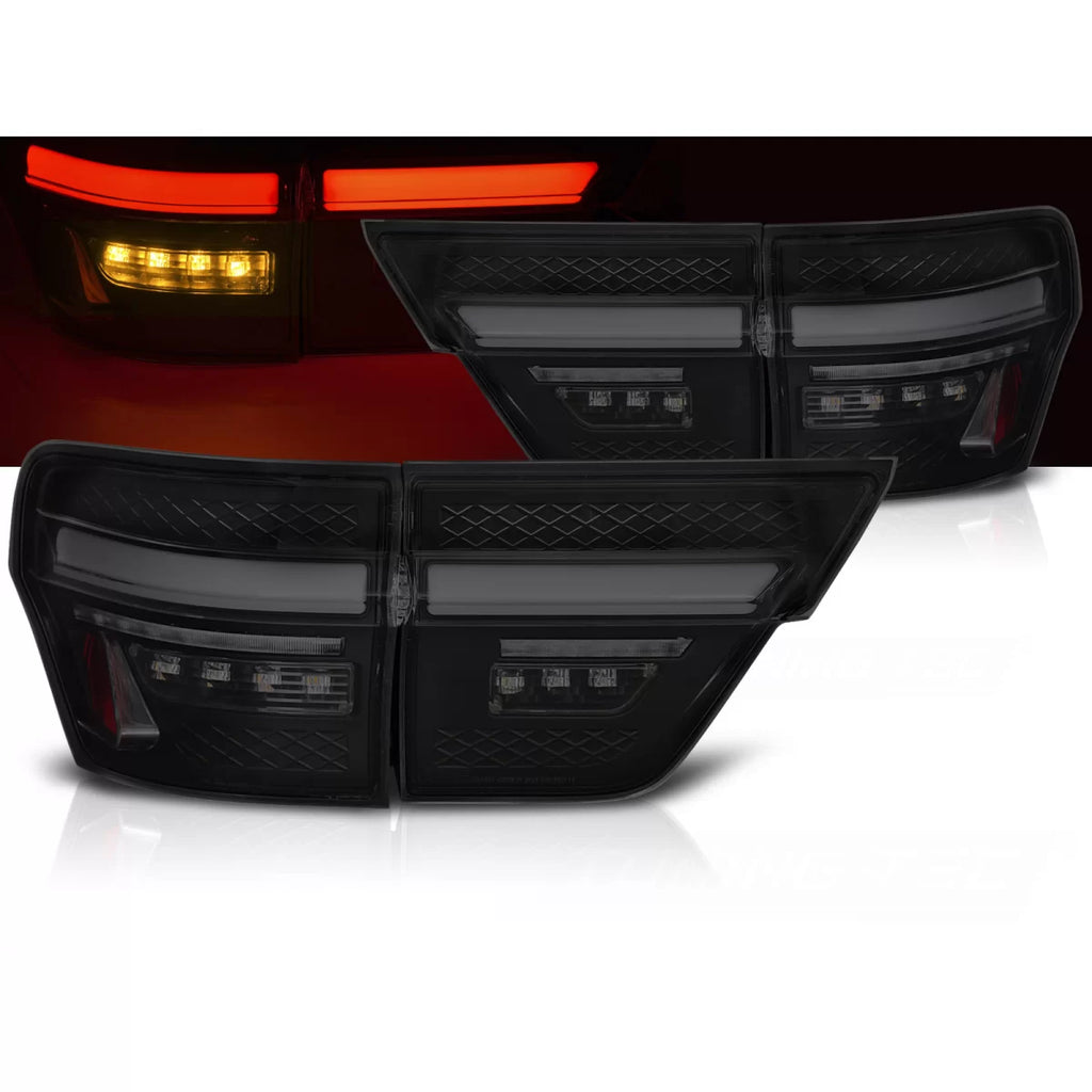 JEEP GRAND CHEROKEE WK2 11-13 LED fumé