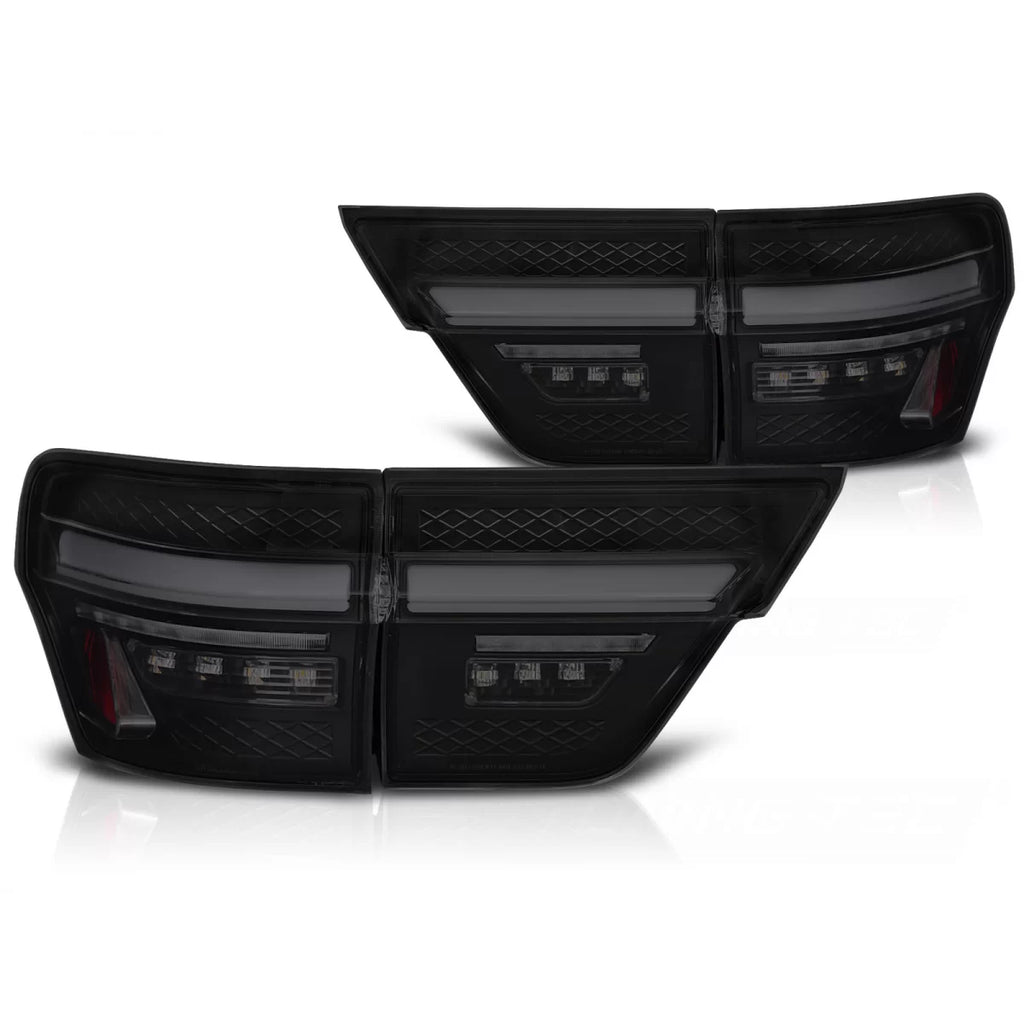 JEEP GRAND CHEROKEE WK2 11-13 LED fumé