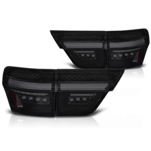 JEEP GRAND CHEROKEE WK2 11-13 LED fumé