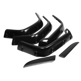 Kit 6 parafanghi maggiorati Wrangler TJ copertura 178 mm