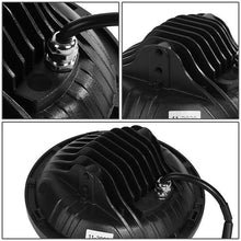 Carica l'immagine nel visualizzatore di Gallery, Fari LED 7 Pollici DRL SK-Import Neri Jeep Wrangler CJ Hummer e Mazda MX-5 NA - foto 5