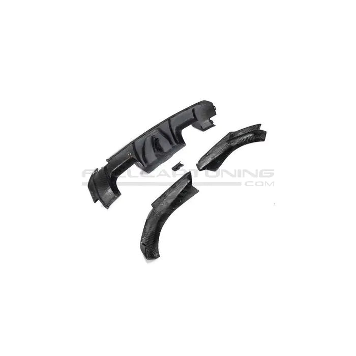 CarbonWorks Diffusore posteriore in carbonio per BMW M3 G80/G81 dal 2020 e M4 G82/G83 dal 2020 – cod. 160370 - foto 2