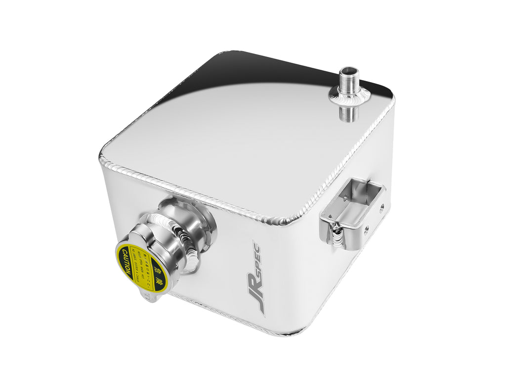 Vaschetta acqua radiatore universale JR.SPEC 2.5L in alluminio