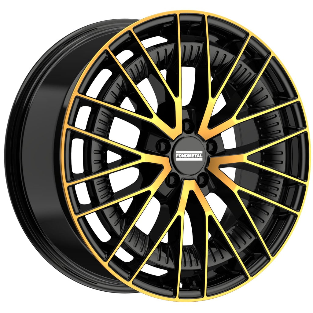 Cerchio in Lega Fondmetal INSPIRED KARI (FMI12) 20x8.5 ET40 5x112 GLOSSY BLACK BRONZE MACHINED