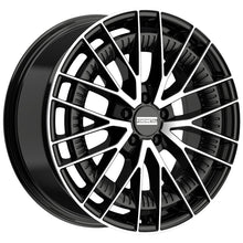 Load image into Gallery viewer, Cerchio in Lega Fondmetal INSPIRED KARI (FMI12) 18x8 ET45 5x112 GLOSSY BLACK MACHINED