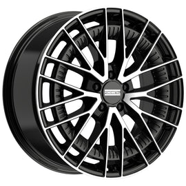 Cerchio in Lega Fondmetal INSPIRED KARI (FMI12) 20x8.5 ET50 5x112 GLOSSY BLACK MACHINED