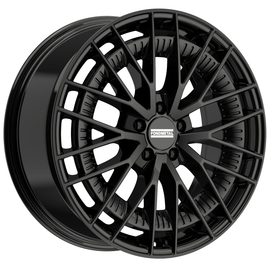 Cerchio in Lega Fondmetal INSPIRED KARI (FMI12) 21x10 ET38 5x112 GLOSSY BLACK