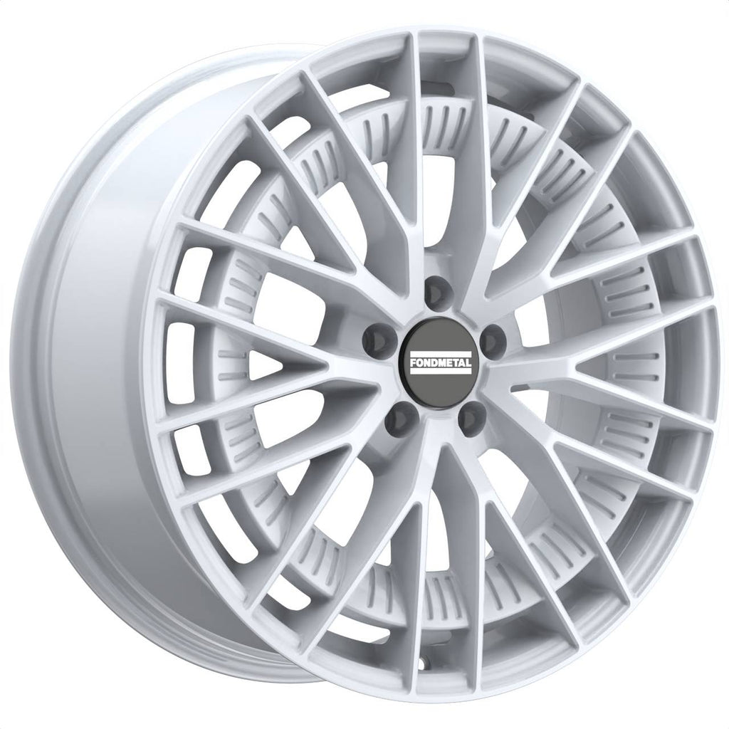 Cerchio in Lega Fondmetal -LIMITED- INSPIRED KARI (FMI12) 20x8.5 ET35 5x114.3 GLOSSY WHITE