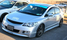 Carica l'immagine nel visualizzatore di Gallery, Minigonne Mugen Style SK-Import Nere Honda Civic FD FA - foto 3
