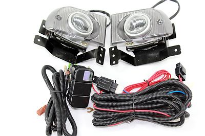 Fari Fendinebbia SK-Import Cromati Lente Trasparente Honda Civic EG EH e CRX Del Sol - foto 2