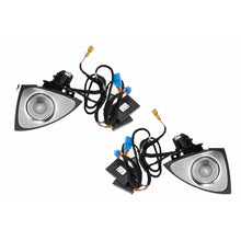Carica l'immagine nel visualizzatore di Gallery, Kit AC bocchetta 64 colori LED rotativo Tweeters griglie copertura altoparlante per Mercedes Classe S W222 (2013-2020)