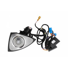 Carica l'immagine nel visualizzatore di Gallery, Kit AC bocchetta 64 colori LED rotativo Tweeters griglie copertura altoparlante per Mercedes Classe S W222 (2013-2020)