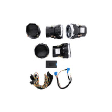 Carica l'immagine nel visualizzatore di Gallery, Kit AC bocchetta griglie porta centrale altoparlante copertura 4D rotativo Tweeters 64 colori per Mercedes Classe C W205