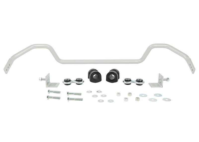 Kit barra antirollio anteriore Whiteline 27 mm con biellette per BMW E36 — dettaglio 2