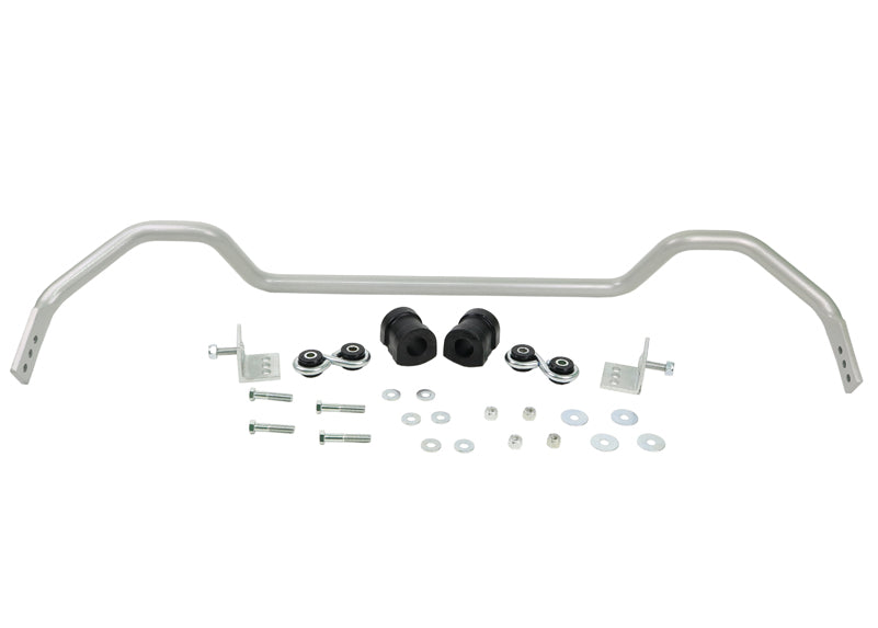 Kit barra antirollio anteriore Whiteline 27 mm con biellette per BMW E36 — dettaglio 3