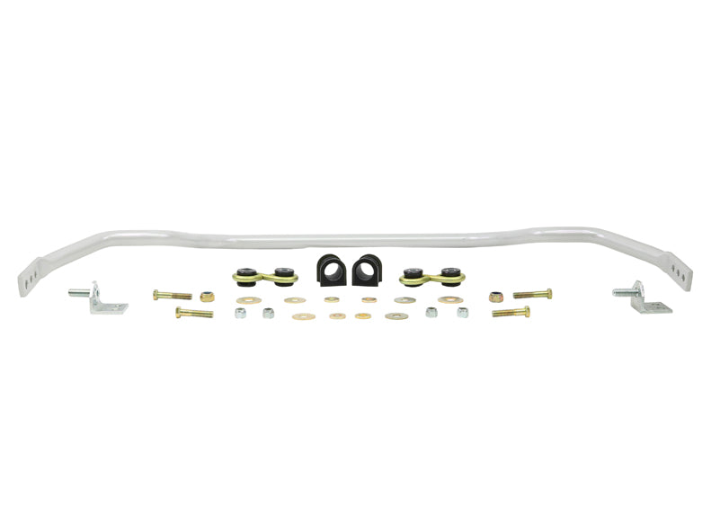 Kit barra antirollio anteriore Whiteline 27 mm per Nissan 180SX/200SX S13 CA18 — dettaglio 2