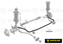 Kit barra antirollio anteriore Whiteline 27 mm per Nissan 180SX/200SX S13 SR20 — dettaglio 1