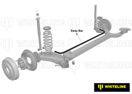 Kit barra antirollio posteriore Whiteline 20 mm per Audi, Seat, Skoda e Volkswagen PQ24 — dettaglio 1